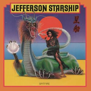 Jefferson Starship - Spitfire  LP LP